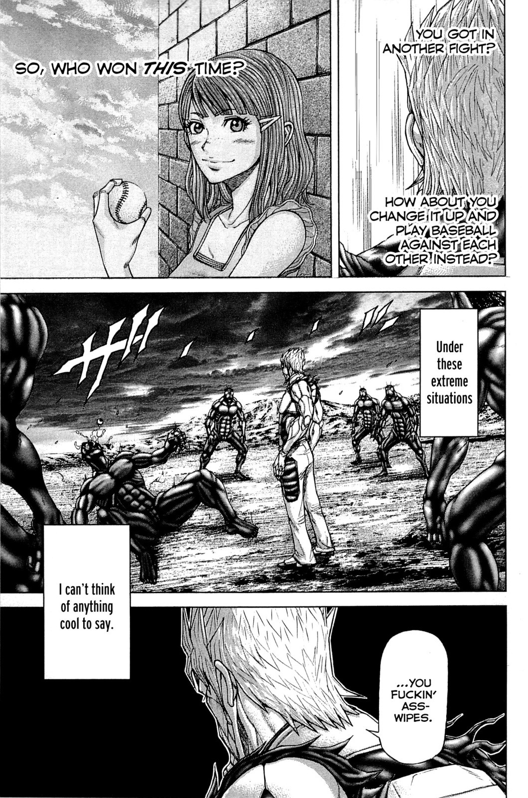 Terra Formars, Chapter 15 image 15